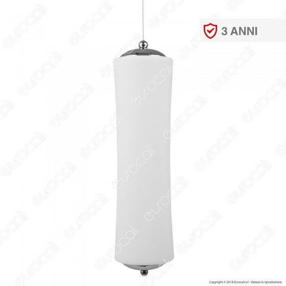 V-Tac VT-7027 Lampada LED a Sospensione di Colore Bianco 18W V-Tac VT-7027 Lampada LED a Sospensione di Colore Bianco 18W