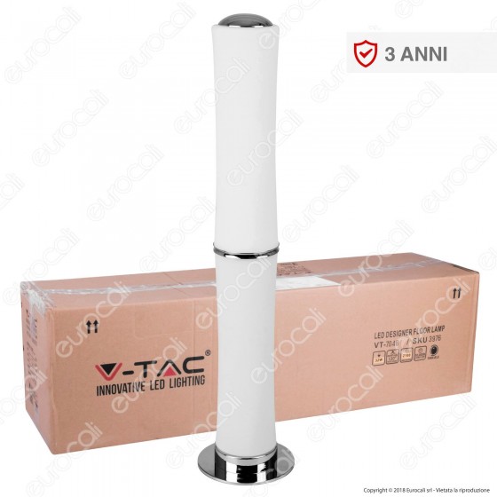 V-TAC VT-7048 Piantana LED 32W Touch Dimmerabile - SKU 3976 V-TAC VT-7048 Piantana LED 32W Touch Dimmerabile - SKU 3976