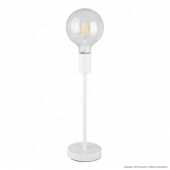Airam Bot Lighting LIV Lampada da Tavolo con Portalampada per