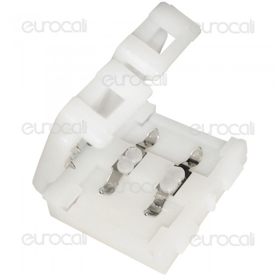 Connettore Consecutivo per Strisce LED Monocolore 5050 Clip 2 Pin - Connettore Consecutivo per Strisce LED Monocolore 5050 Clip 2 Pin -