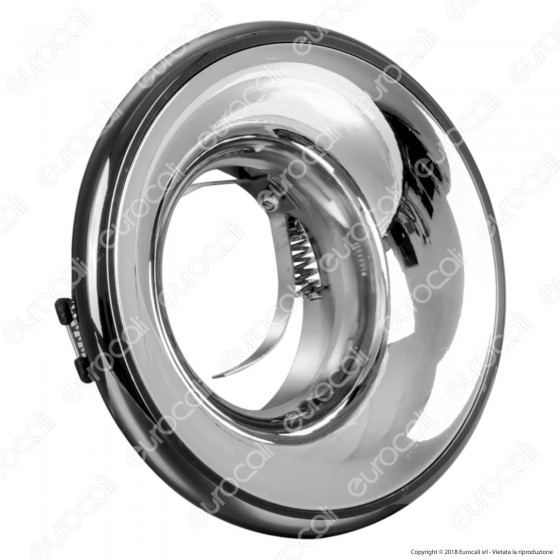 Kanlux ELNIS S Portafaretto Rotondo da Incasso Colore Antracite e Kanlux ELNIS S Portafaretto Rotondo da Incasso Colore Antracite e