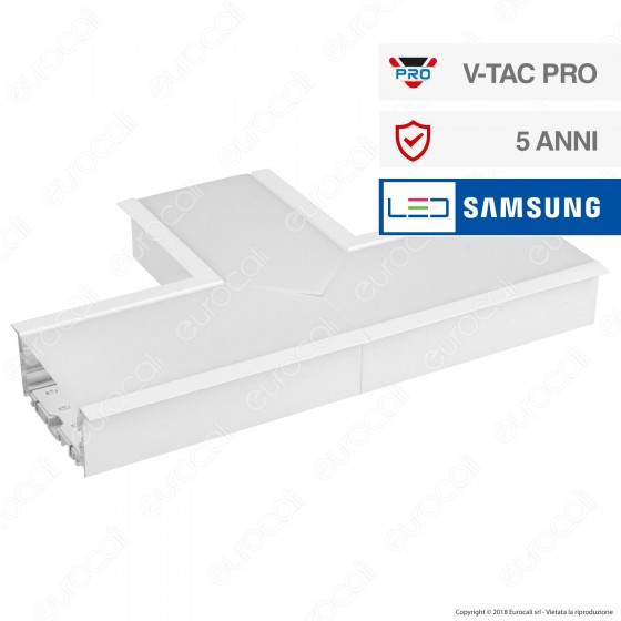V-Tac PRO VT-7-42T Lampada LED Raccordo a Incasso Linear Light 14W