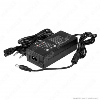 V-Tac VT-25060 Alimentatore 60W 24V Plug&Play con Jack 2.1 - SKU 3264