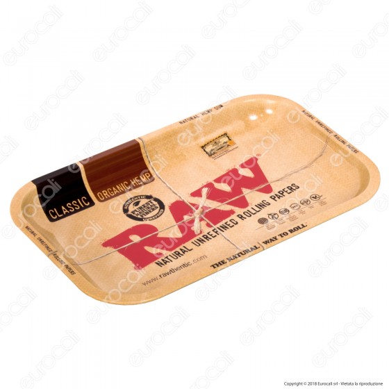 Raw Rolling Tray Vassoio di Rollaggio in Metallo Raw Rolling Tray Vassoio di Rollaggio in Metallo