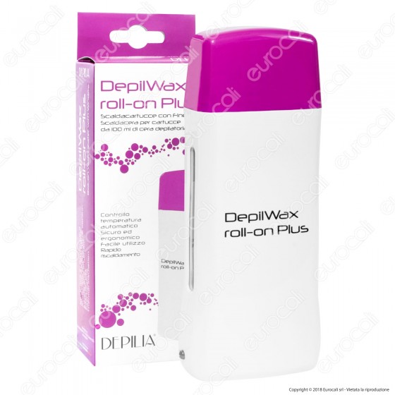 Depilia Depilwax Roll-on Plus - Scalda Cera Depilatoria a Rullo Depilia Depilwax Roll-on Plus - Scalda Cera Depilatoria a Rullo
