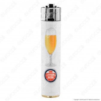 Atomic Festival Accendino Maxi Ricaricabile Fantasia Fresh Beer- Box da 48 Accendini