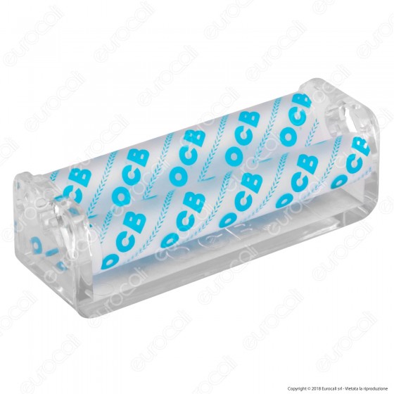 Ocb Rollatore Crystal Regular per Cartine Corte Ocb Rollatore Crystal Regular per Cartine Corte