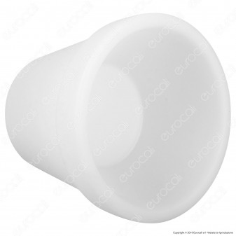 V-Tac VT-7808 Lampada a Forma di Vaso Multicolor RGB LED 1W Ricaricabile con Telecomando IP54 - SKU 40211