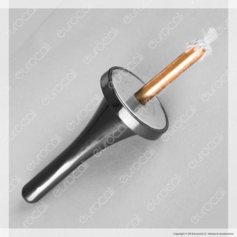 Myon Accendino USB in Metallo Doppio Funzionamento Raggio al Plasma e con Stoppino - 1 Accendino