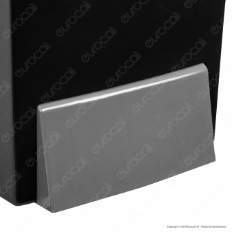 Celtex Megamini Black Dispenser per Sapone Lavamani - Colore Nero