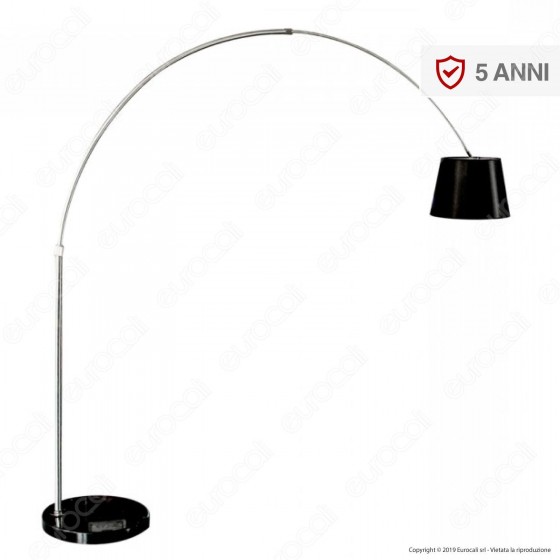 V-TAC VT-7451 Piantana in Metallo con Portalampada per Lampadine E27 Colore Nero - SKU 8564 V-TAC VT-7451 Piantana in Metallo con Portalampada per Lampadine E27 Colore Nero - SKU 8564