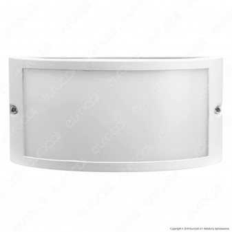 Bot Lighting Applique per Lampadine E27 mod. Segovia1 - Colore Bianco