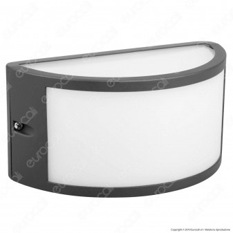 Bot Lighting Applique per Lampadine E27 mod. Segovia1 - Colore Grigio
