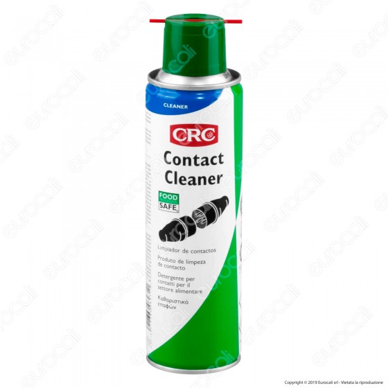 CRC Pulitore per Contatti Elettrici Ideale per Settore Alimentare - 250ml CRC Pulitore per Contatti Elettrici Ideale per Settore Alimentare - 250ml