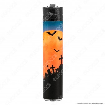 Atomic Festival Accendino Maxi Ricaricabile Fantasia Creepy - Box da 48 Accendini