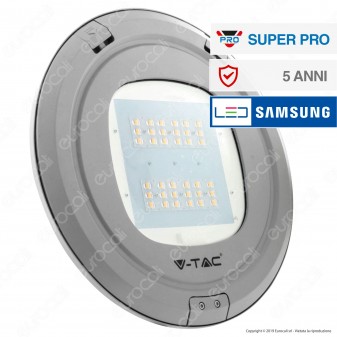 V-Tac SUPERPRO VT-105 Lampione LED a Sospensione 100W Chip Samsung