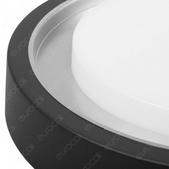 Lutec Origo Plafoniera LED 16W RGB+W 3in1 WiFi IP54 - mod. 6335142118
