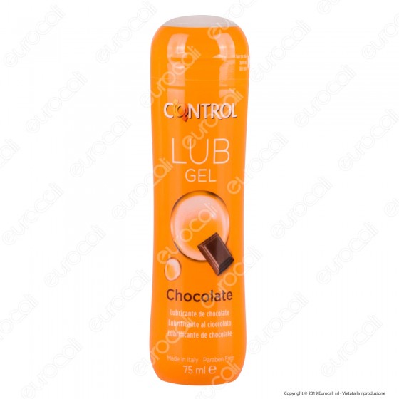 Control Lub Gel Chocolate Lubrificante - 75ml Control Lub Gel Chocolate Lubrificante - 75ml