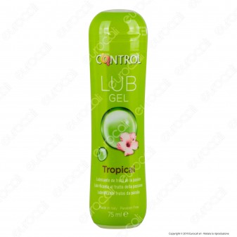 Control Lub Gel Tropical Lubrificante - 75ml