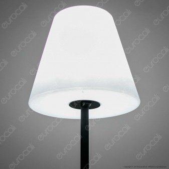 Velamp Extenza Piantana da Esterno con Portalampada E27 - TL3430