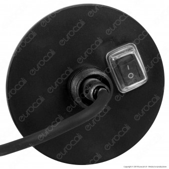 Velamp Extenza Piantana da Esterno con Portalampada E27 - TL3430