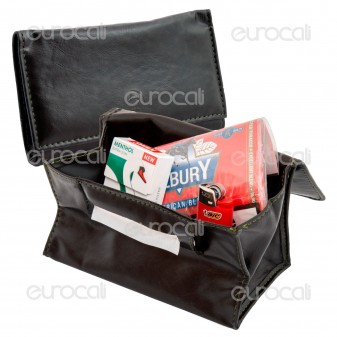 Egoist Medium Astuccio in Eco-pelle Portatabacco e Cartine