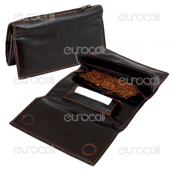 Egoist Large Astuccio in Eco-pelle Portatabacco e Cartine Egoist Large Astuccio in Eco-pelle Portatabacco e Cartine