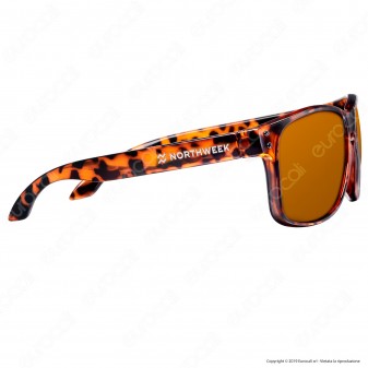 Northweek Bold Mod. Tortoise - Occhiali da Sole con Lenti Polarizzate Antigraffio