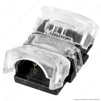 Imperia Connettore Consecutivo per Strisce LED 2835 IP65 10mm Monocolore Clip 2 Pin - mod. 6016992