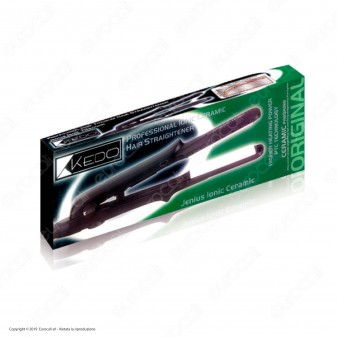 Kedo Jenius Ionic Ceramic Large - Piastra per capelli professionale