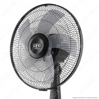 CFG Quiet 40 Ventilatore a Piantana 40 cm - Mod. EV074