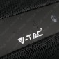 V-Tac VT-6133 Speaker Bluetooth Portatile 2x3W con Rivestimento in Stoffa e Microfono Ingresso MicroSD AUX - SKU 7726