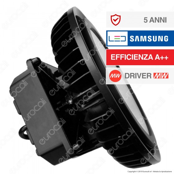 V-Tac VT-9-500 Lampada Industriale LED Ufo Shape 500W SMD Dimmerabile V-Tac VT-9-500 Lampada Industriale LED Ufo Shape 500W SMD Dimmerabile