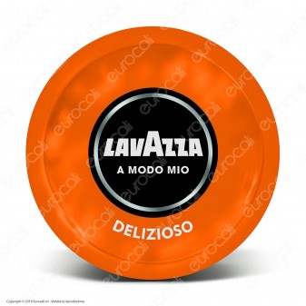 36 Capsule Caffè Lavazza Espresso Delizioso - Cialde Originali Lavazza A Modo Mio