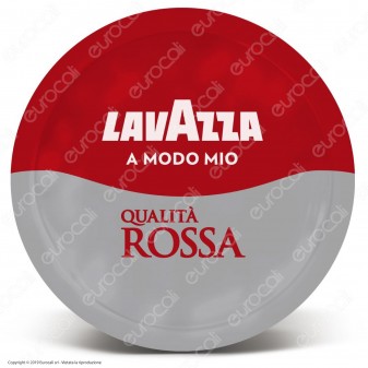 36 Capsule Caffè Lavazza Espresso Qualità Rossa - Cialde Originali Lavazza A Modo Mio