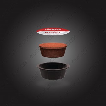 36 Capsule Caffè Lavazza Espresso Qualità Rossa - Cialde Originali Lavazza A Modo Mio