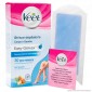 Veet Strisce Depilatorie Corpo Easy Gelwax Technology per Pelli