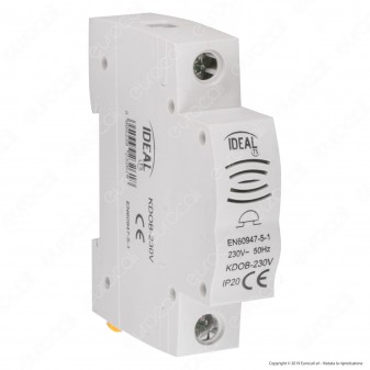 Kanlux KDOB-230V Modulo Campanello Elettrico Presenza Rete per Quadro