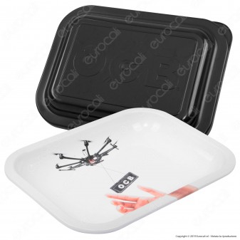 OCB Limited Edition Rolling Mini Tray Vassoio Di Rollaggio in Metallo