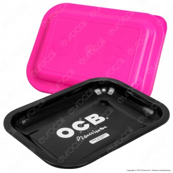 OCB Limited Edition Rolling Mini Tray Vassoio Di Rollaggio in Metallo