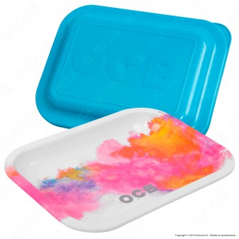 OCB Limited Edition Rolling Mini Tray Vassoio Di Rollaggio in Metallo