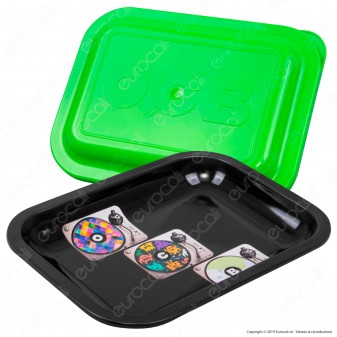 OCB Limited Edition Rolling Mini Tray Vassoio Di Rollaggio in Metallo