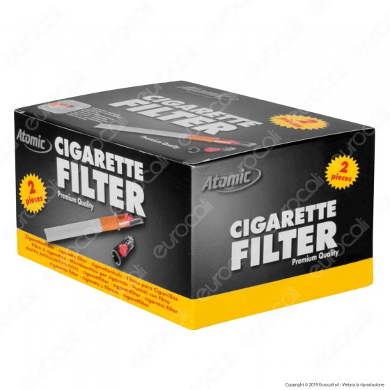 Atomic Cigarette Filter Microbocchini in Plastica Riutilizzabili per Atomic Cigarette Filter Microbocchini in Plastica Riutilizzabili per