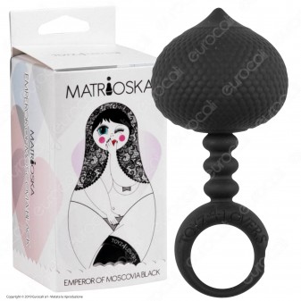 Toyz 4 Lovers Matrioska Emperor of Moscovia Black - Plug Anale
