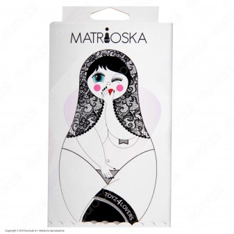 Toyz 4 Lovers Matrioska Emperor of Moscovia Black - Plug Anale