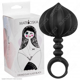 Toyz 4 Lovers Matrioska Grand Duke Vlady Black - Plug Anale