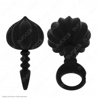 Toyz 4 Lovers Matrioska Grand Duke Vlady Black - Plug Anale
