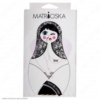 Toyz 4 Lovers Matrioska Grand Duke Vlady Black - Plug Anale