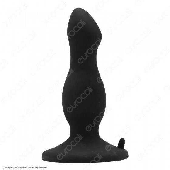 Toyz4Lovers Anal Plug Timeless Nero - Plug Anale Toyz4Lovers Anal Plug Timeless Nero - Plug Anale