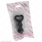 Toyz4Lovers Anal Plug Heart Clip Ball Nero - Plug Anale